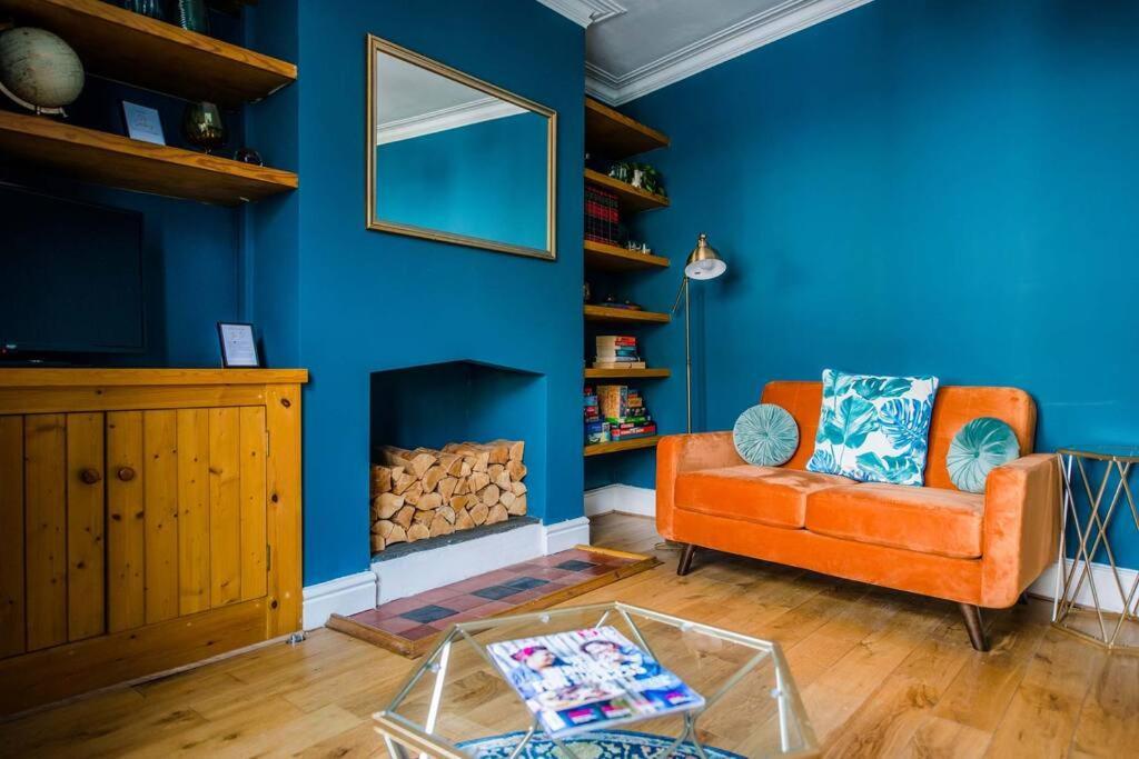 Gorgeous Victorian House Sleeps 6 In Cardiff Exterior foto