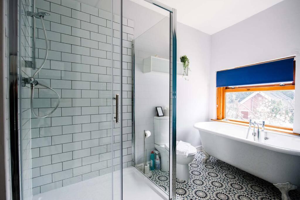 Gorgeous Victorian House Sleeps 6 In Cardiff Exterior foto