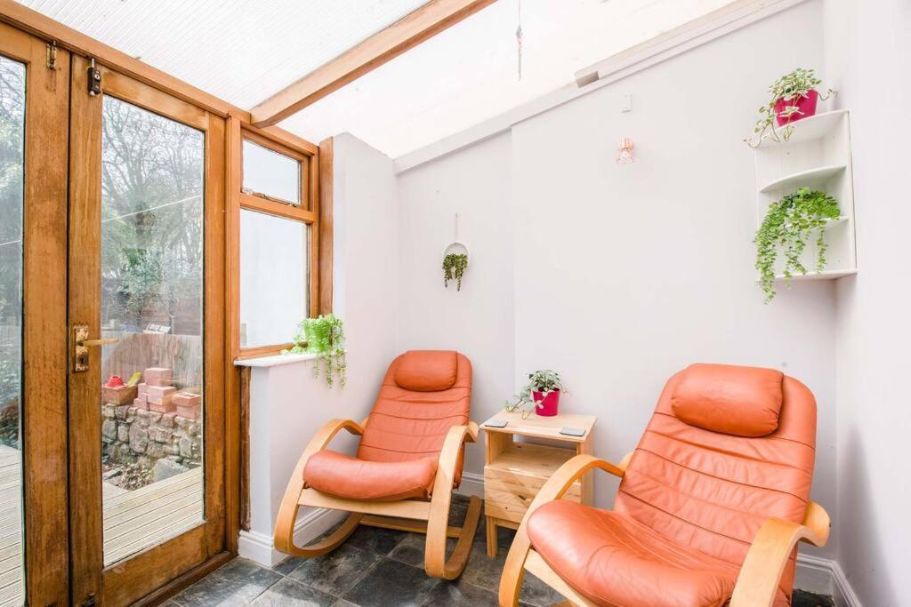 Gorgeous Victorian House Sleeps 6 In Cardiff Exterior foto