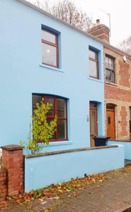 Gorgeous Victorian House Sleeps 6 In Cardiff Exterior foto