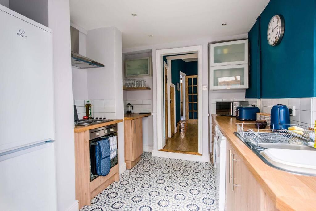 Gorgeous Victorian House Sleeps 6 In Cardiff Exterior foto