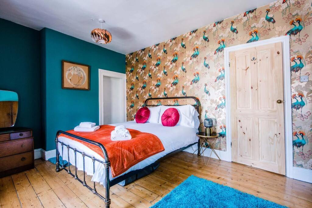 Gorgeous Victorian House Sleeps 6 In Cardiff Exterior foto